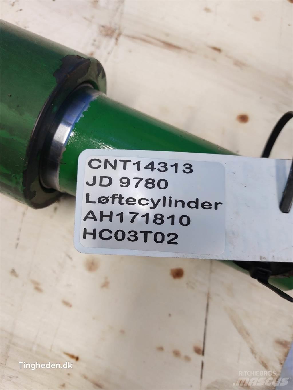 John Deere 9780 Hidravlika