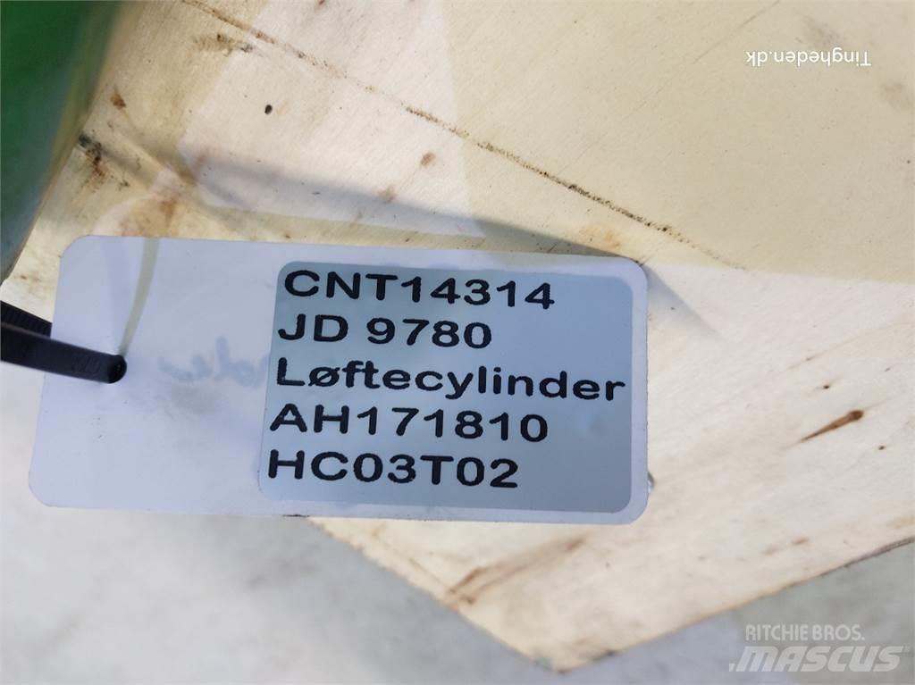 John Deere 9780 Hidravlika
