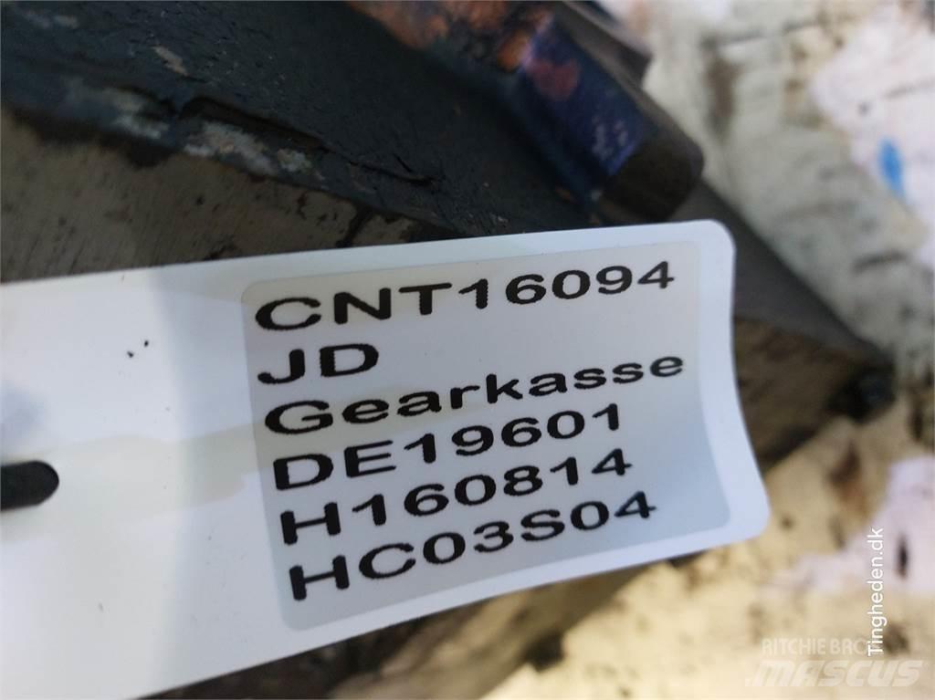 John Deere 9780 Menjalnik