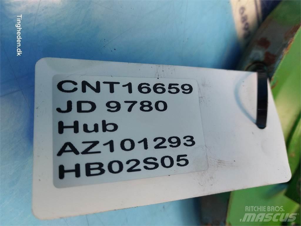 John Deere 9780 Dodatna oprema za kombajne