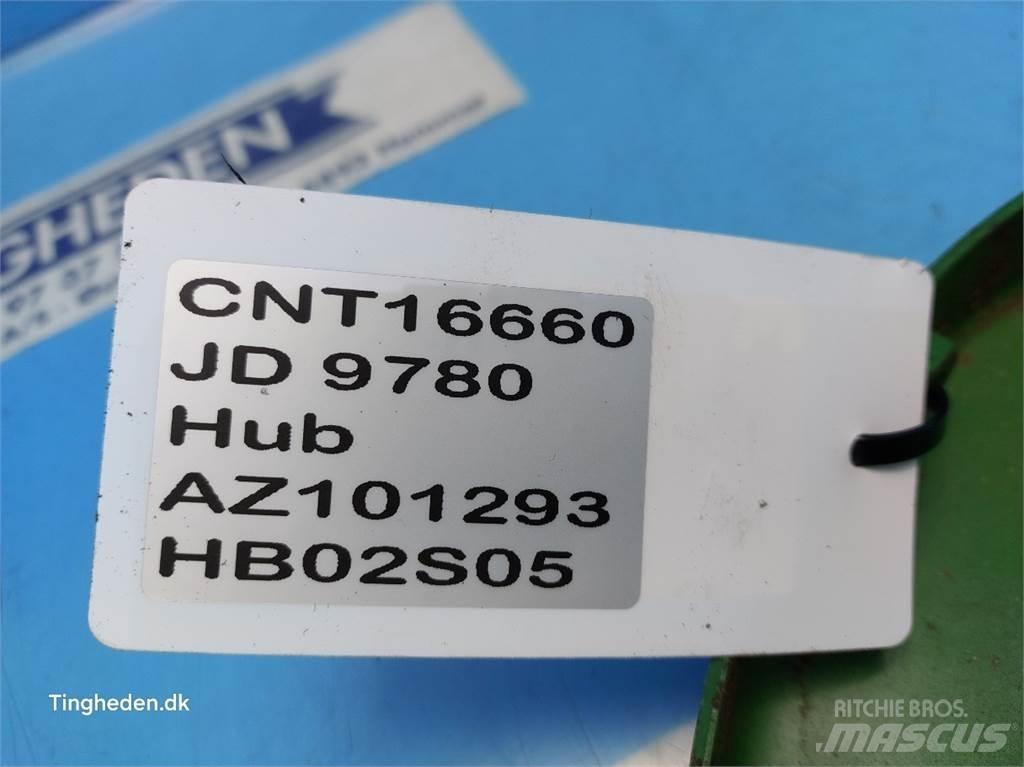 John Deere 9780 Dodatna oprema za kombajne