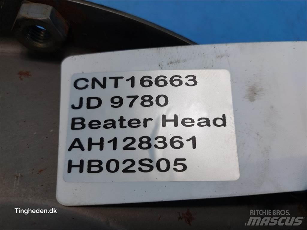 John Deere 9780 Dodatna oprema za kombajne