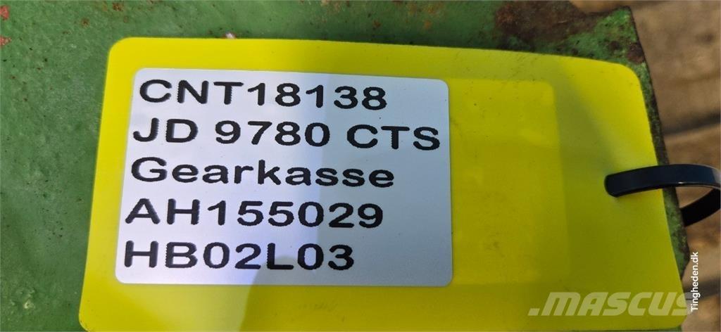 John Deere 9780 Menjalnik