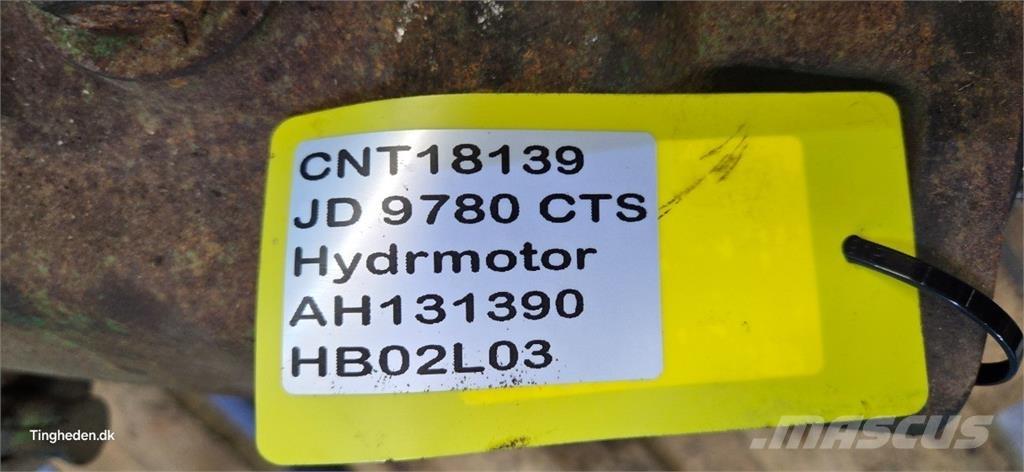 John Deere 9780 Hidravlika