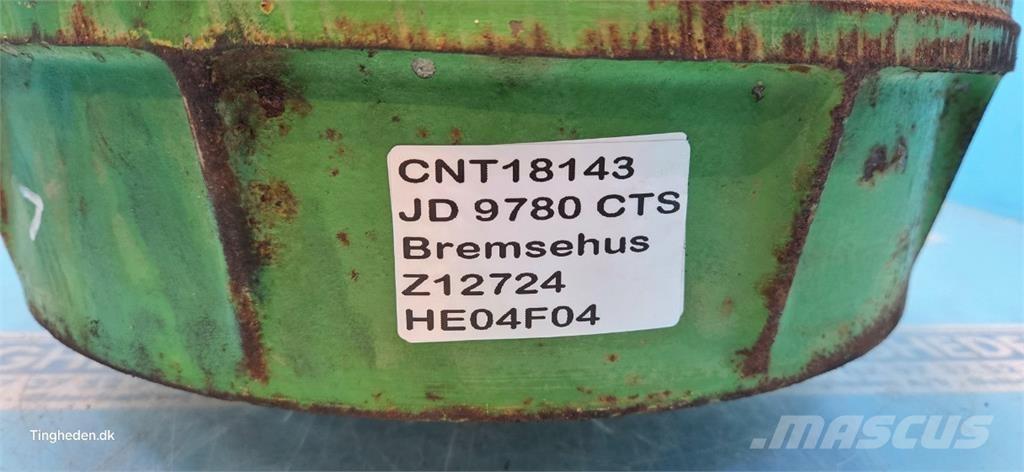 John Deere 9780 Menjalnik