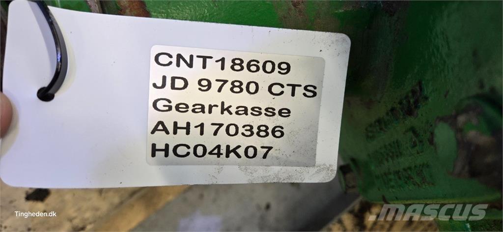 John Deere 9780 Menjalnik