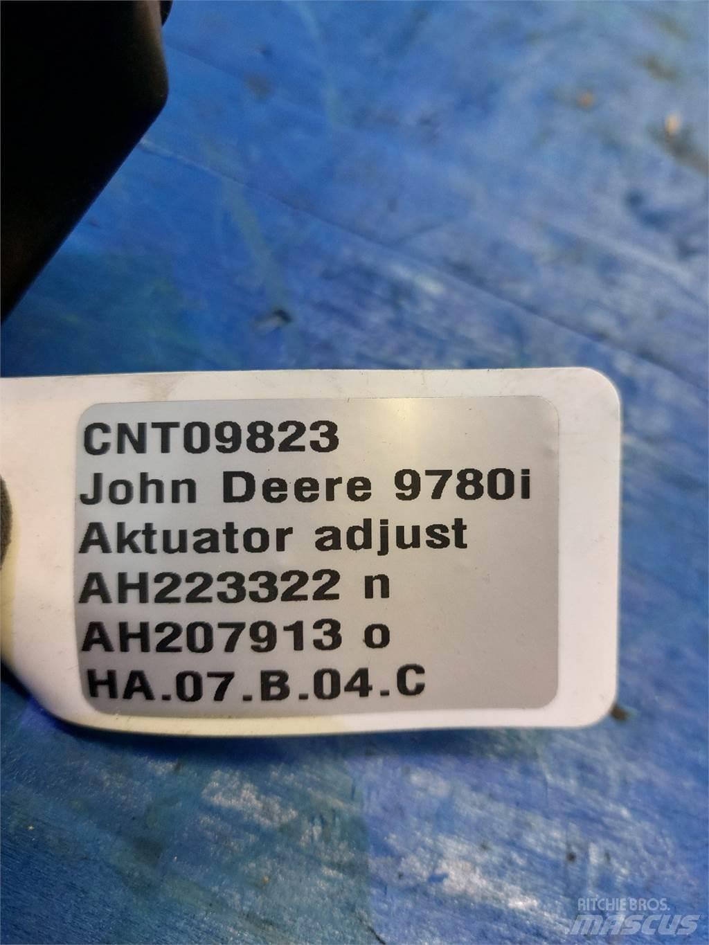 John Deere 9780i Kmetijstvo - drugo