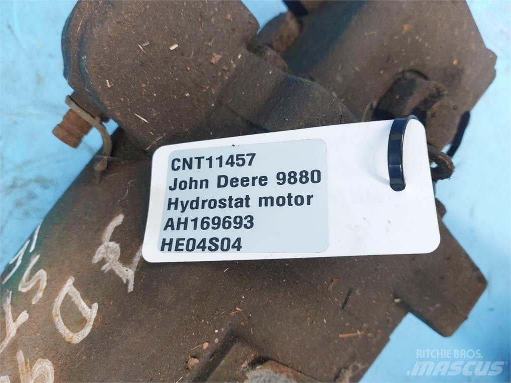 John Deere 9880 Hidravlika