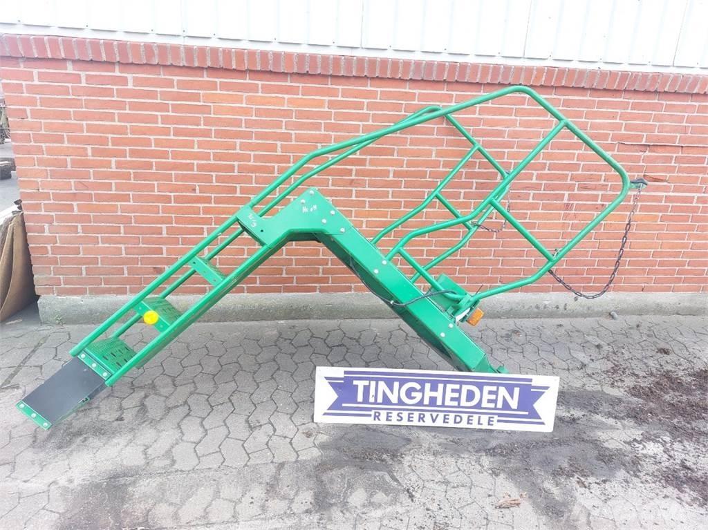 John Deere 9880 Kabine in notranjost