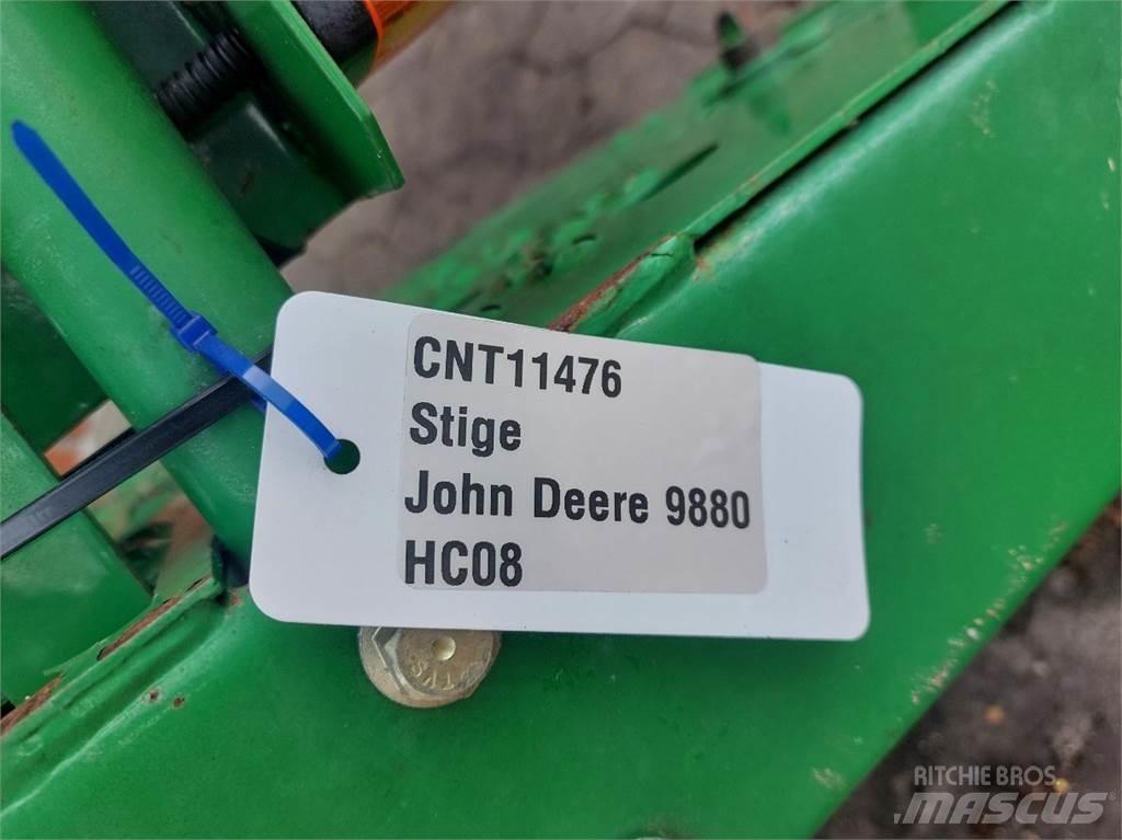 John Deere 9880 Kabine in notranjost