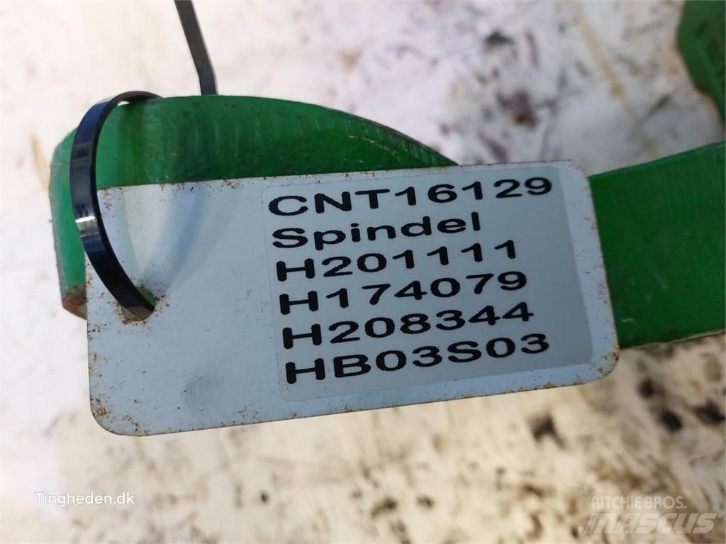 John Deere 9880 Dodatna oprema za kombajne