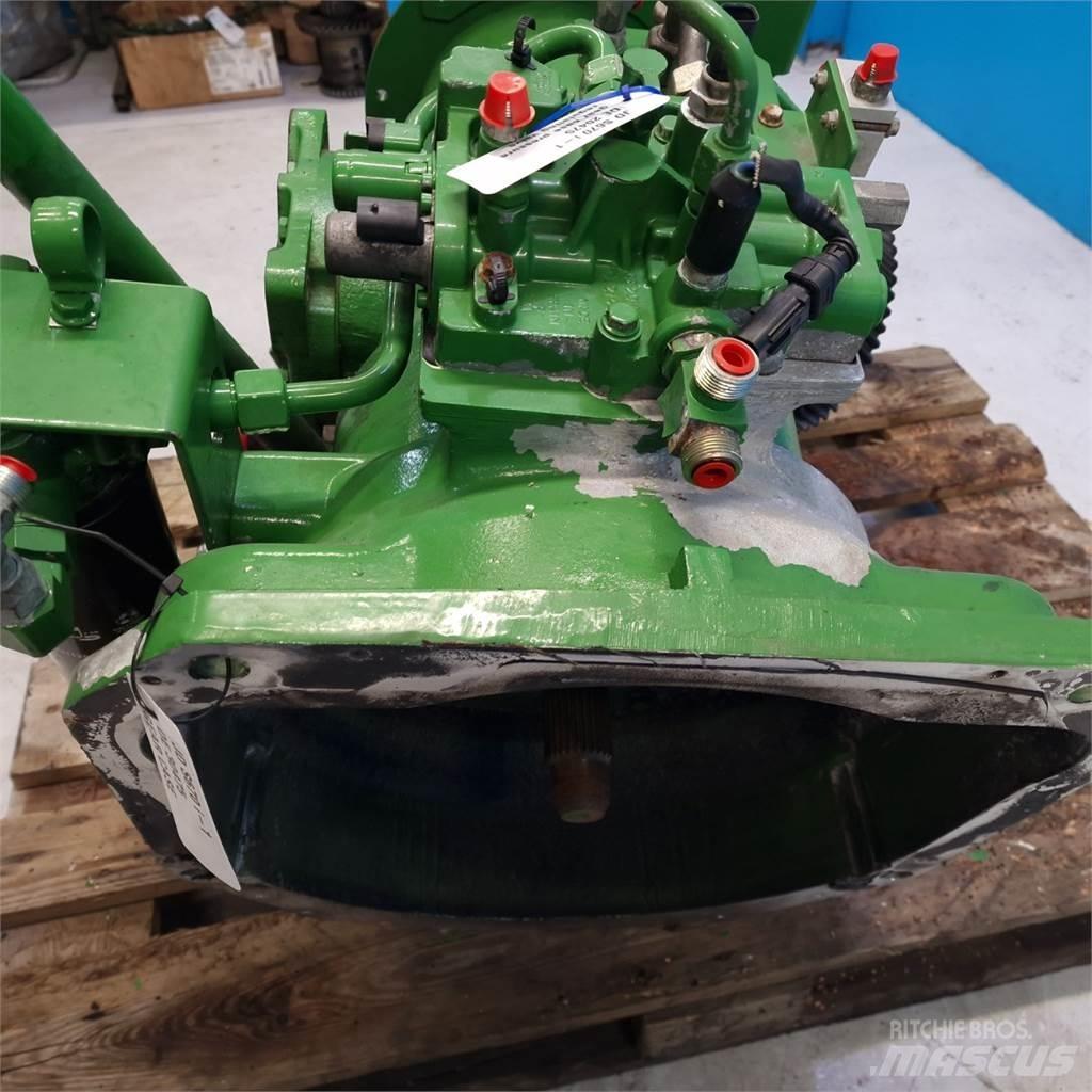 John Deere S670 Menjalnik