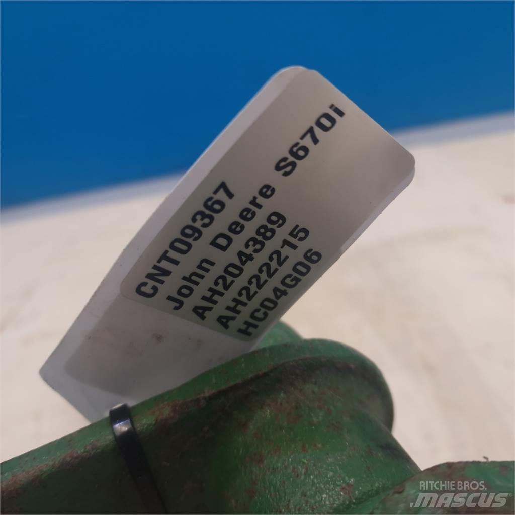 John Deere S670 Kmetijstvo - drugo