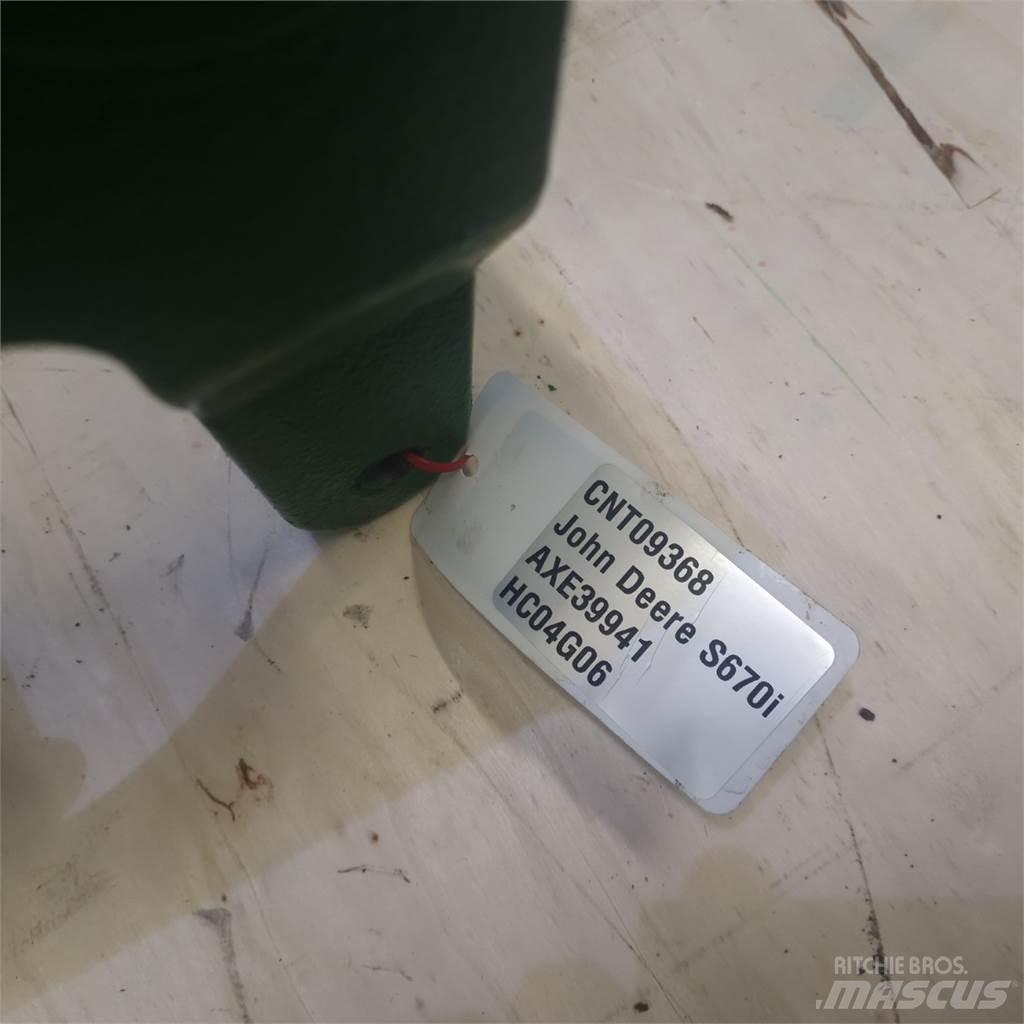John Deere S670 Kmetijstvo - drugo