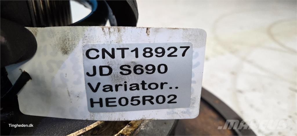 John Deere S690 Kmetijstvo - drugo