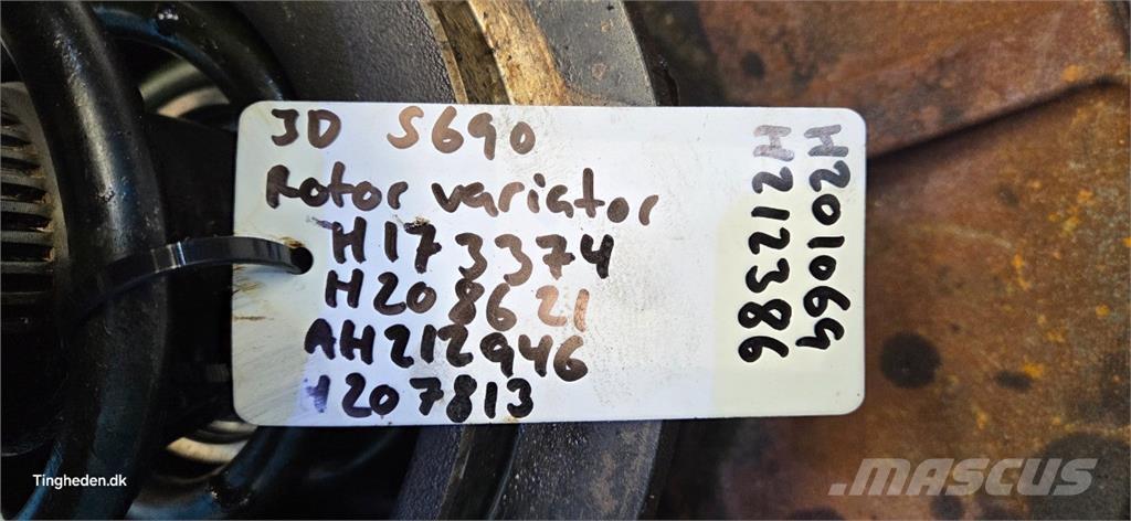 John Deere S690 Kmetijstvo - drugo