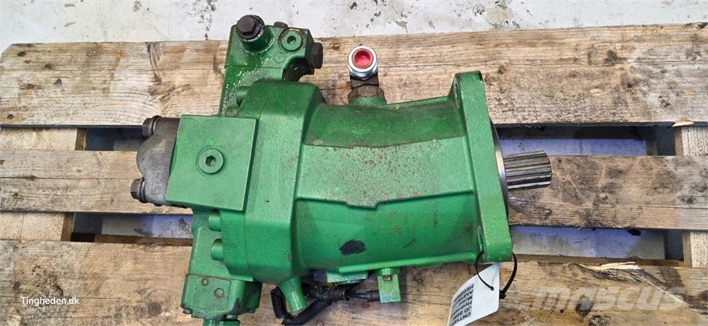 John Deere S690 Hidravlika