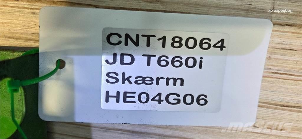 John Deere T660 Kmetijstvo - drugo
