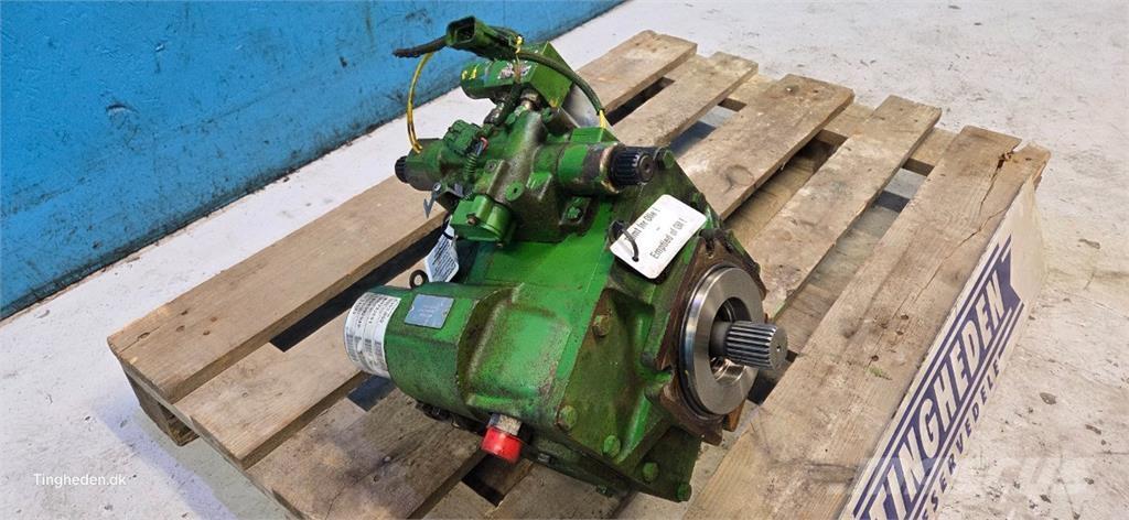 John Deere T660 Hidravlika