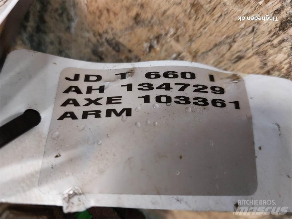 John Deere T660i Kmetijstvo - drugo