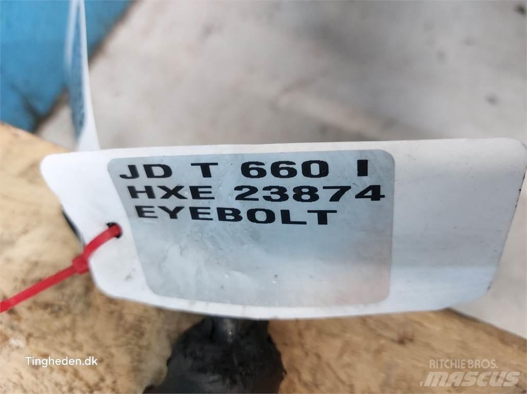 John Deere T660i Kmetijstvo - drugo