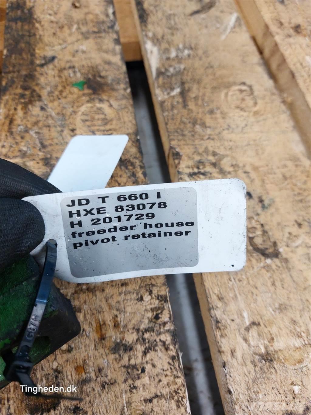 John Deere T660i Kmetijstvo - drugo