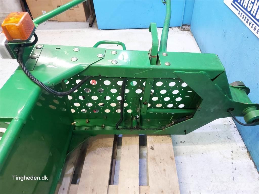 John Deere T660I Kabine in notranjost