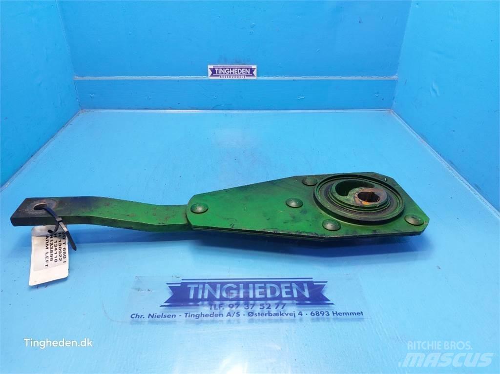 John Deere T660I Trosilci peska in soli