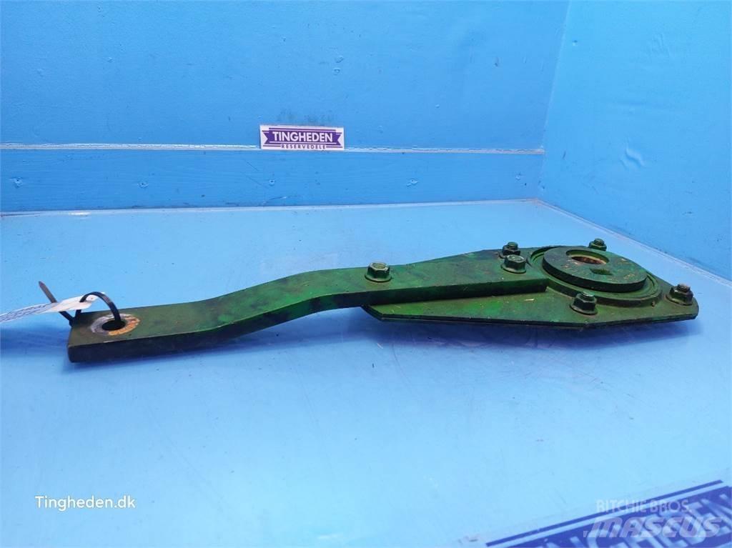 John Deere T660I Trosilci peska in soli