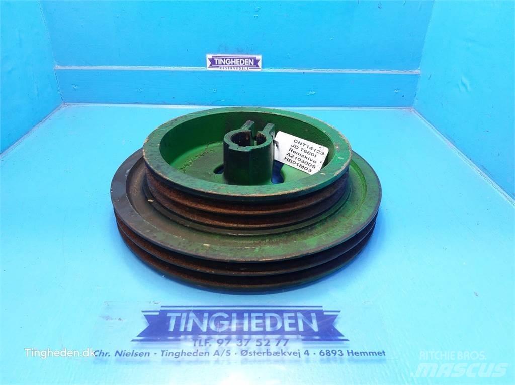 John Deere T660I Kmetijstvo - drugo