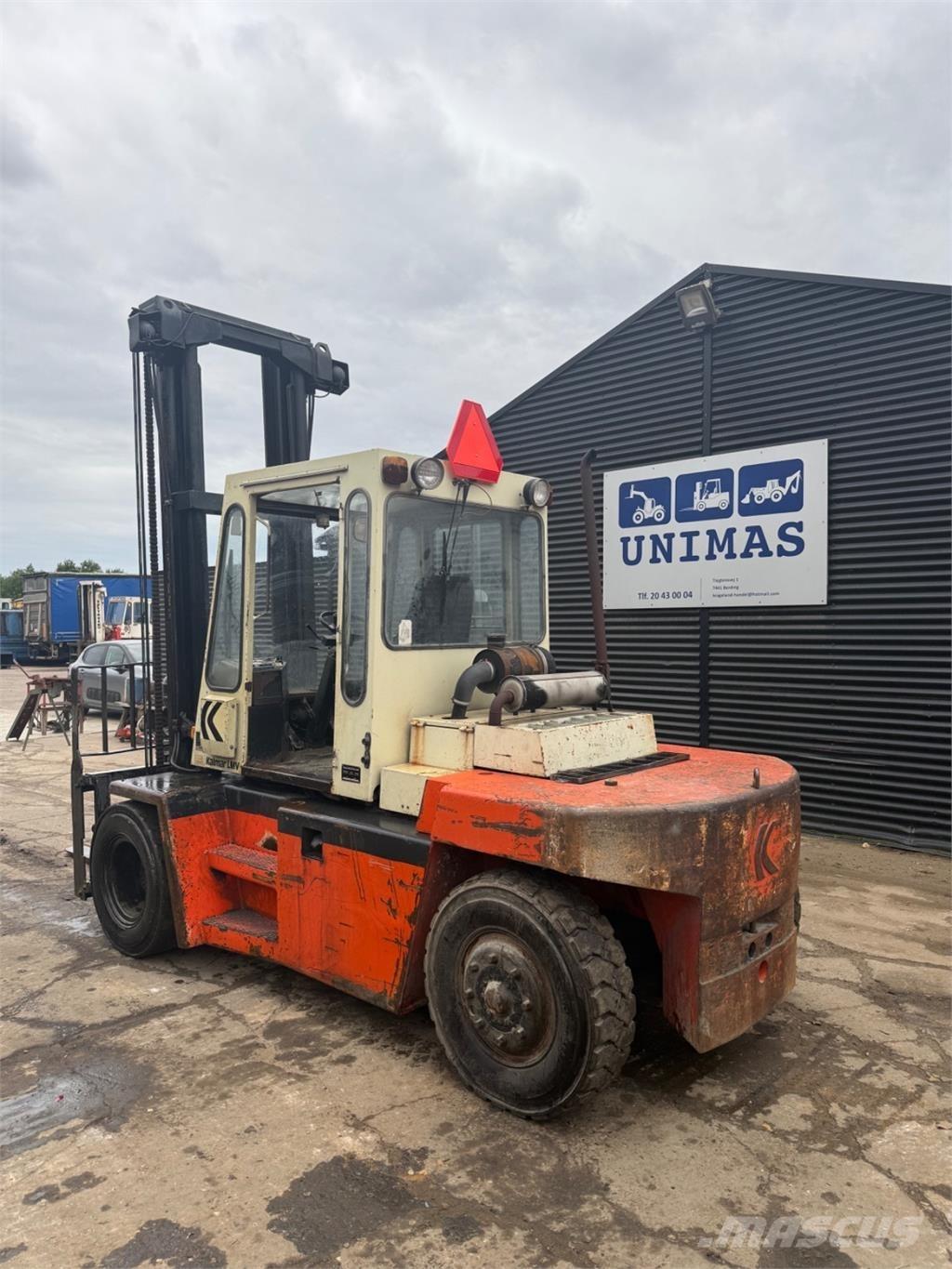 Kalmar 7-600 Dizelski viličarji