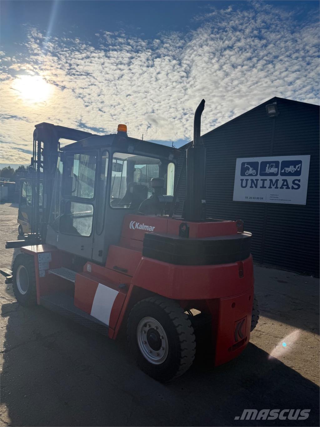 Kalmar DCD80-6 Dizelski viličarji