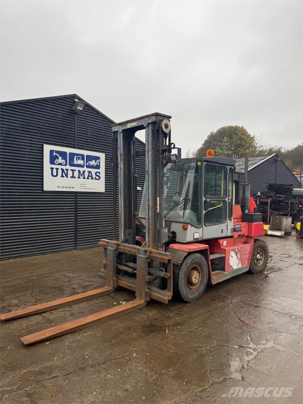 Kalmar DCD80-6 Dizelski viličarji