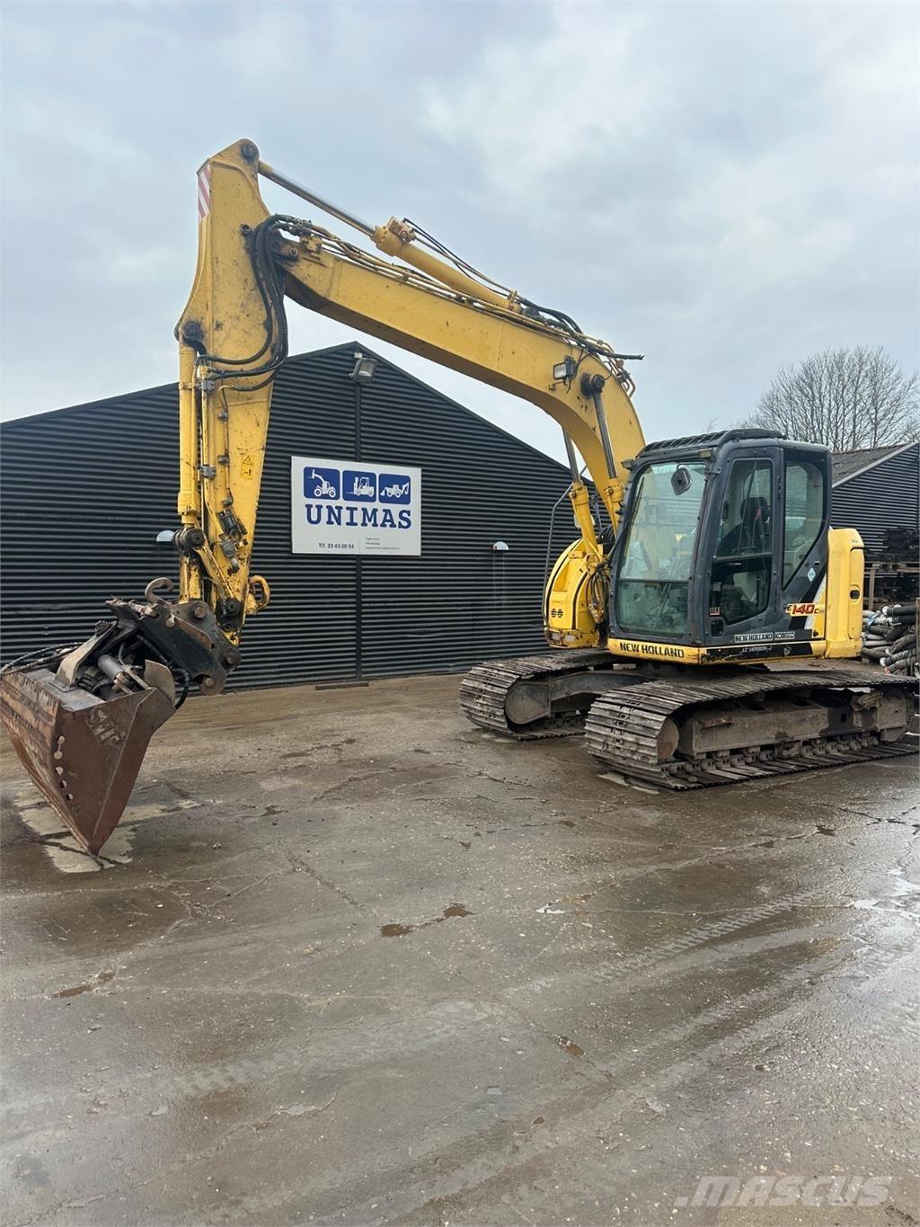 Kobelco E140CSR Bagri goseničarji