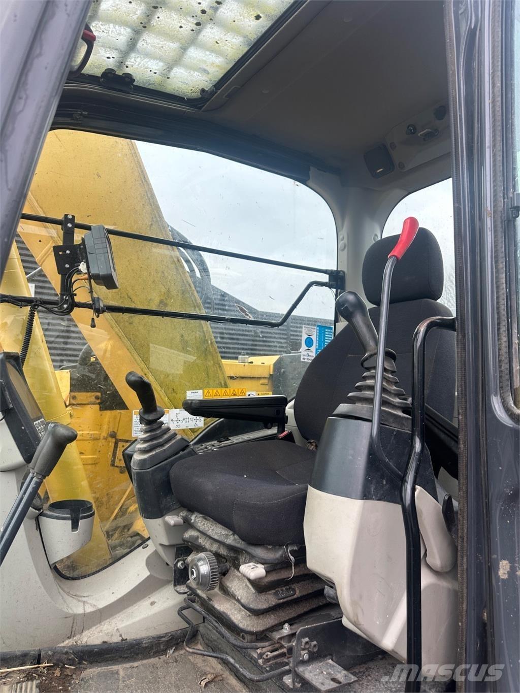 Kobelco E140CSR Bagri goseničarji