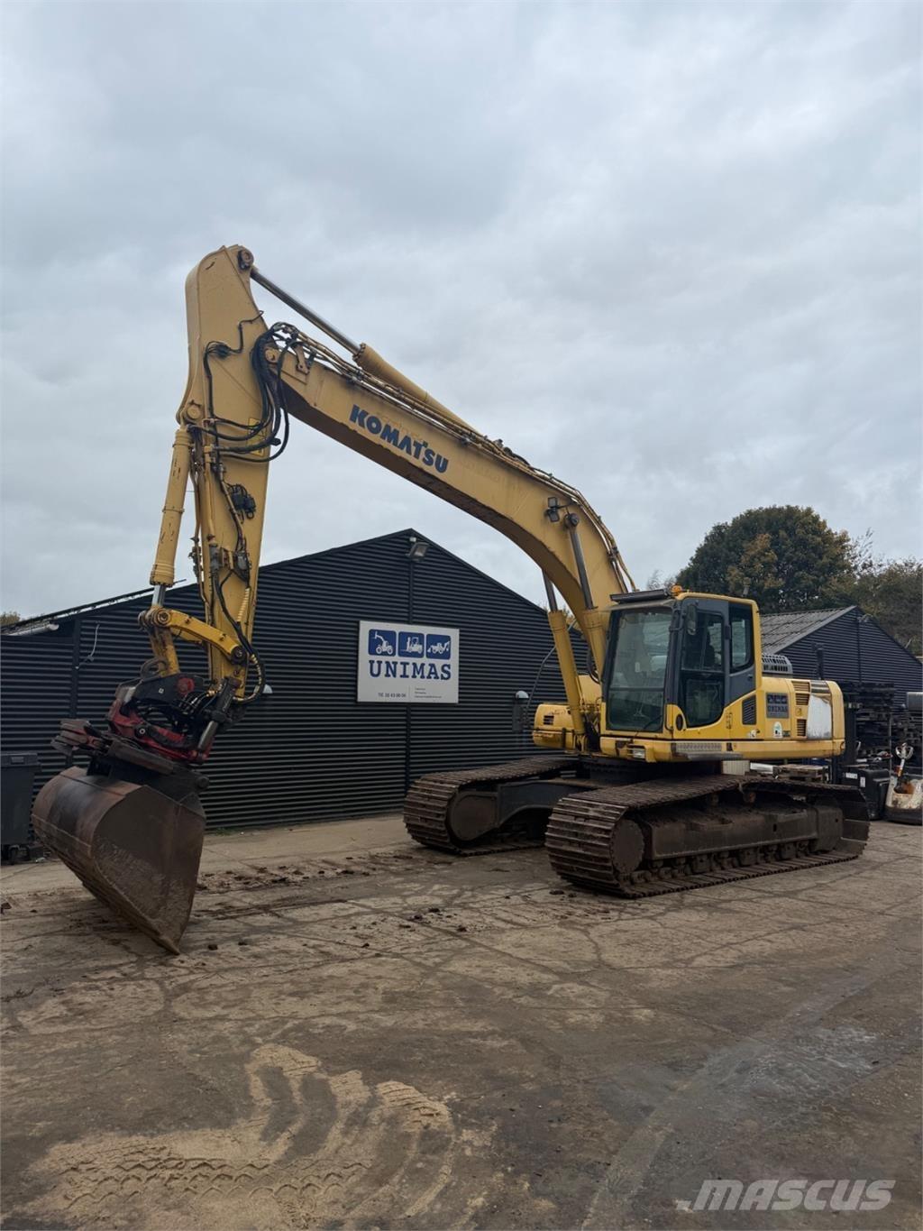 Komatsu PC290 Bagri goseničarji