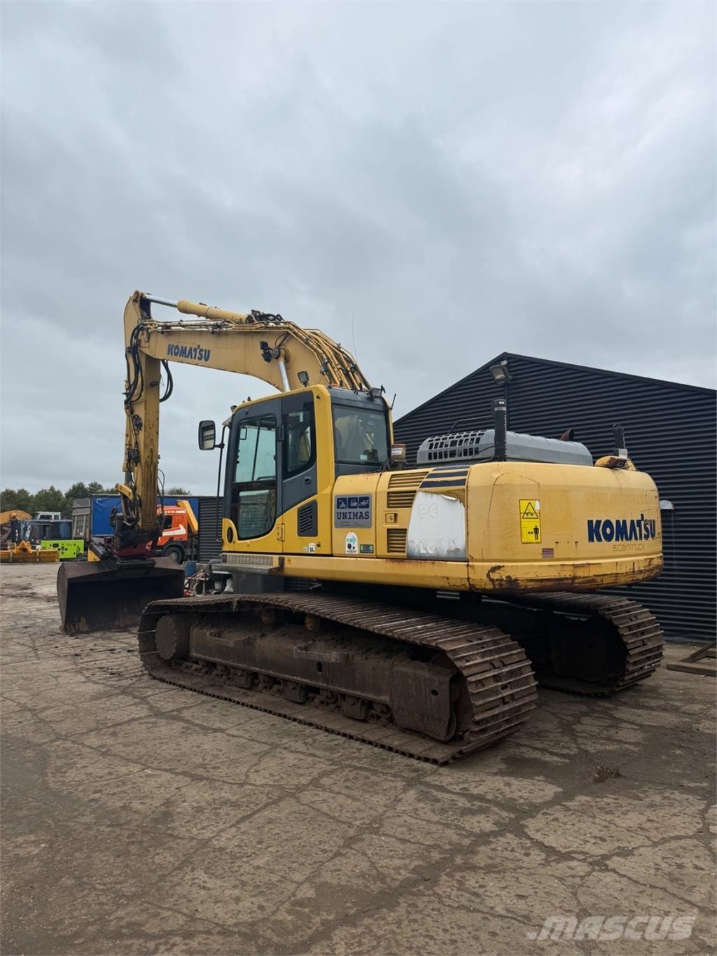 Komatsu PC290 Bagri goseničarji