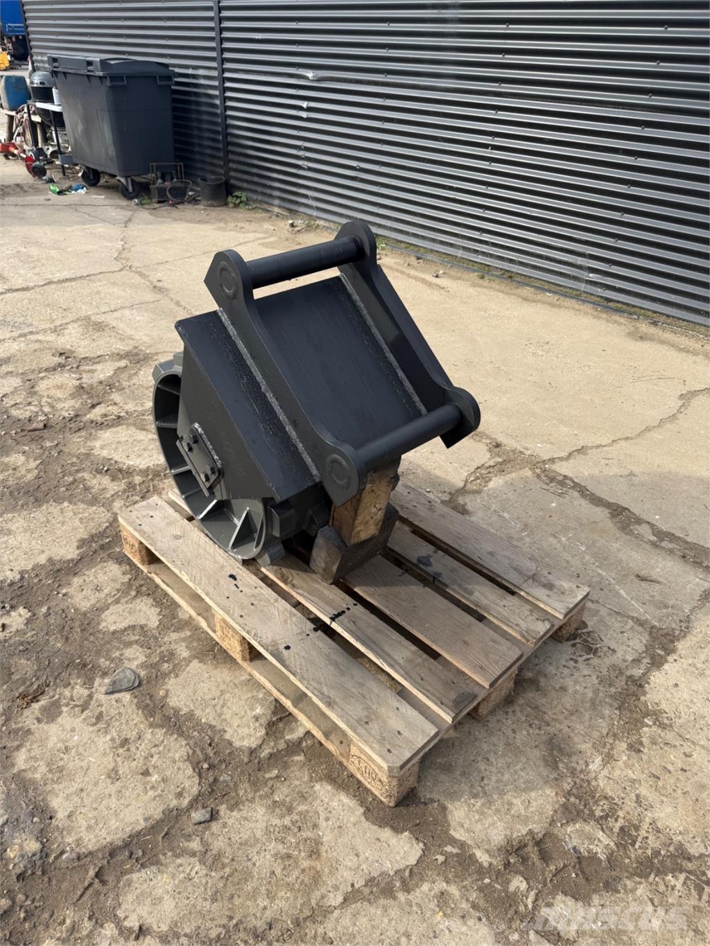  Kompakterhjul Vibro plošče