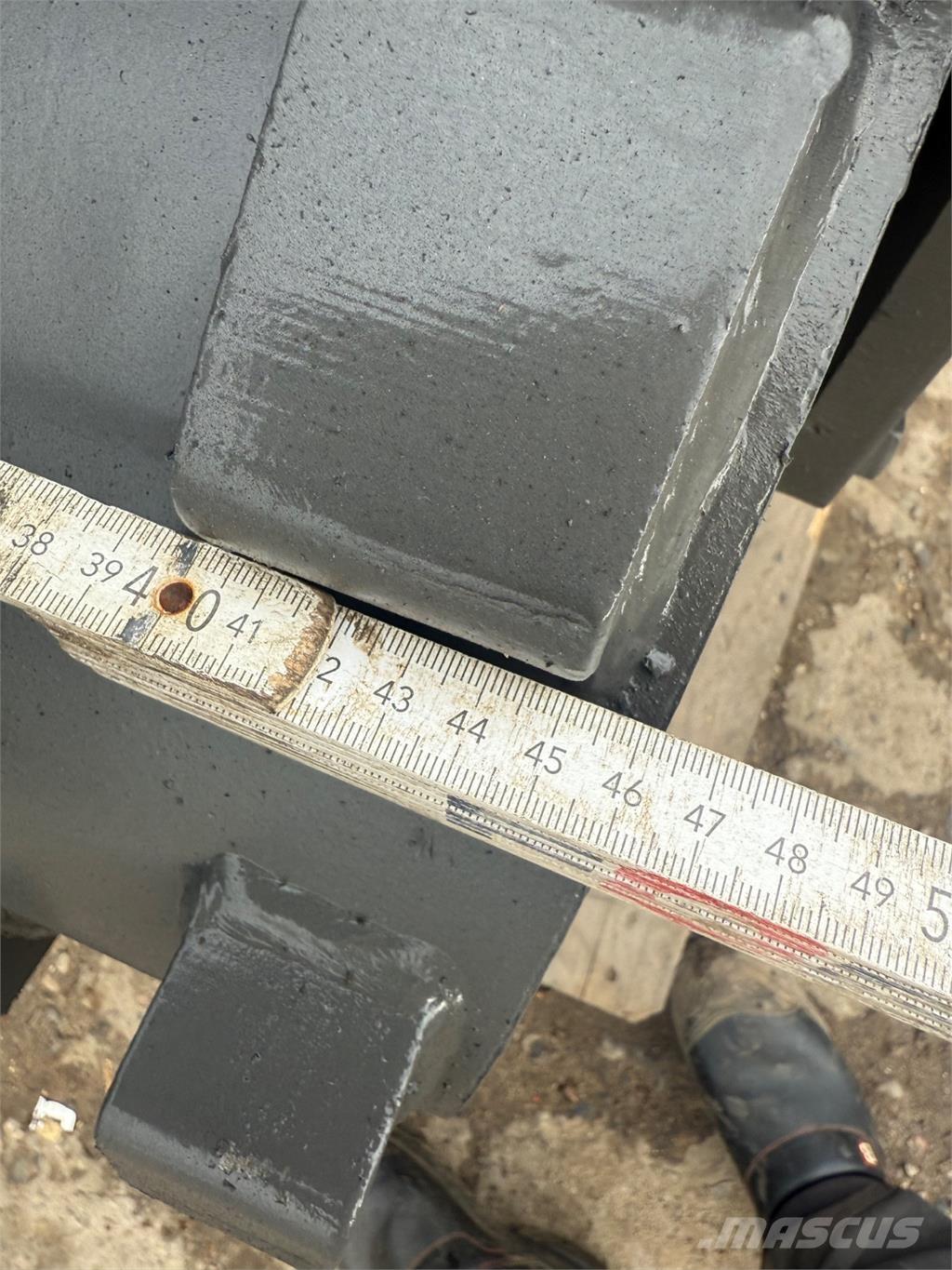  Kompakterhjul Vibro plošče