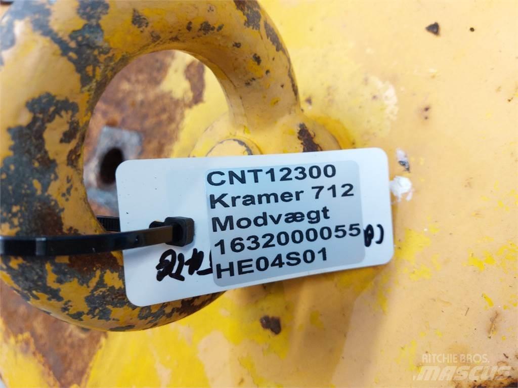 Kramer 712 Presejalne žlice