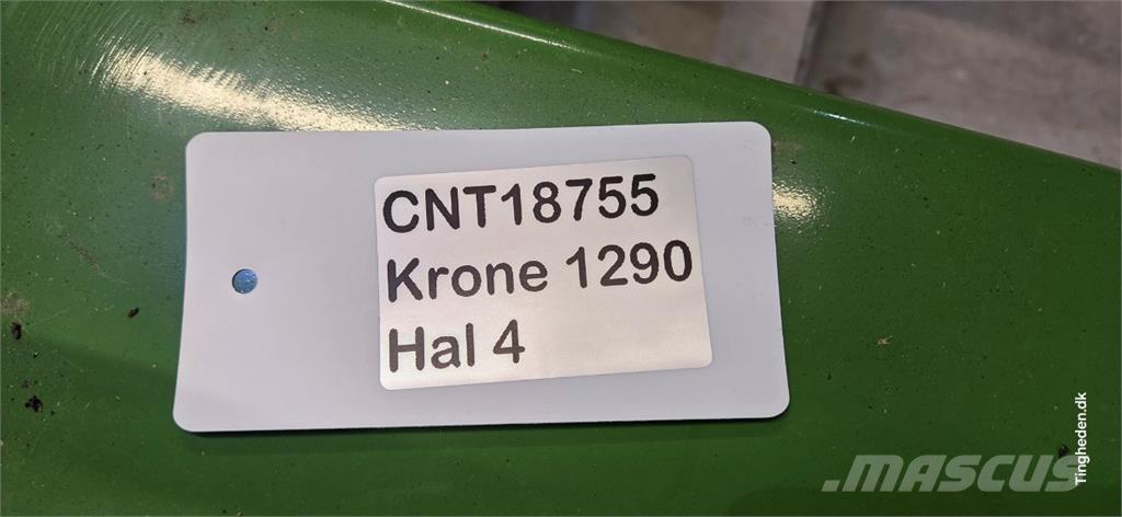 Krone 1290 Druga oprema za žetev krme