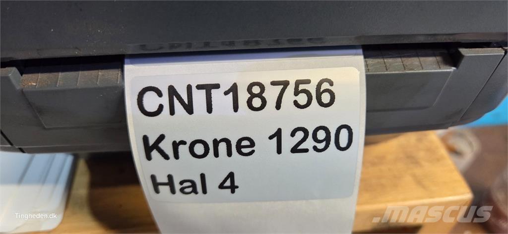 Krone 1290 Druga oprema za žetev krme