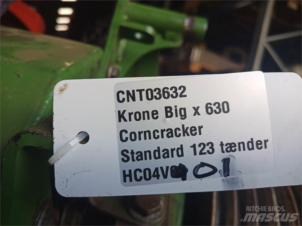 Krone 630 Hay and forage machine accessories