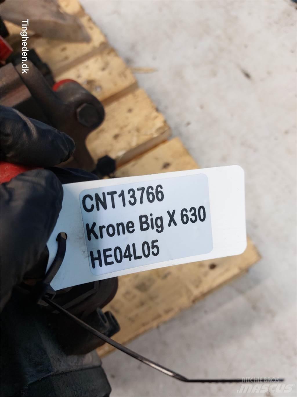 Krone Big X 360 Hidravlika