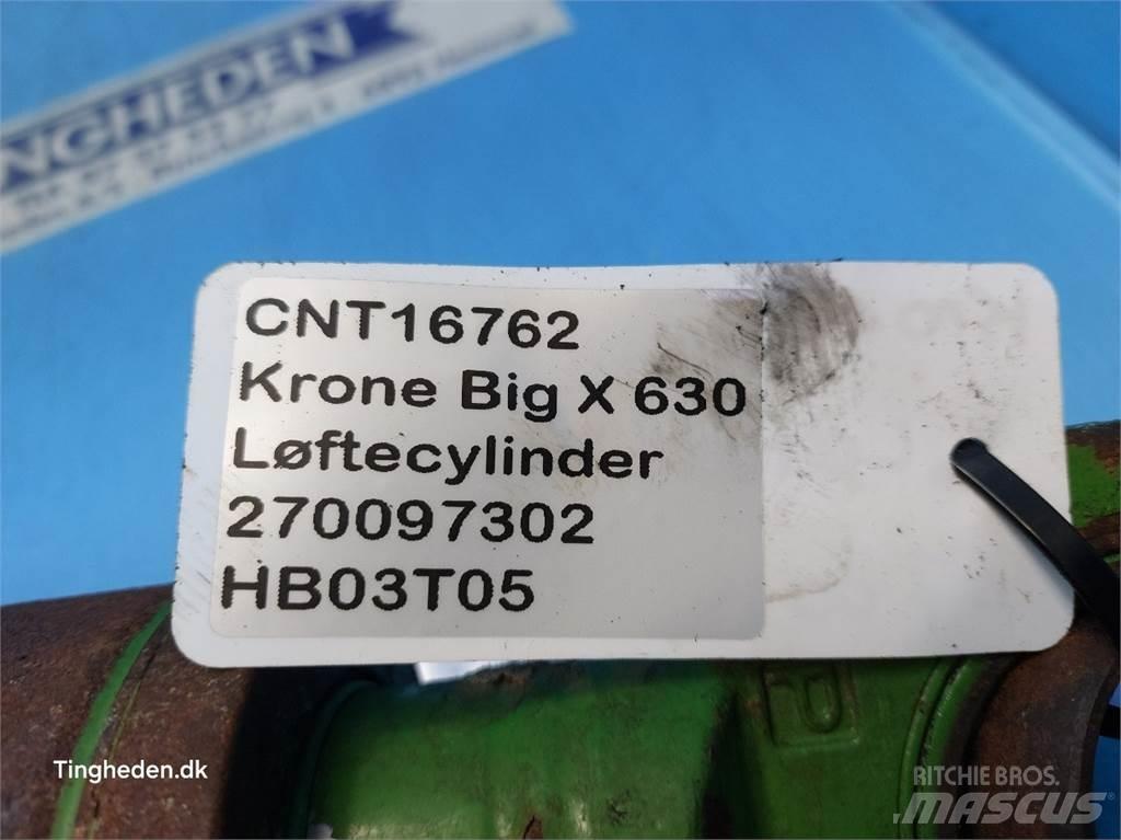 Krone Big X 630 Hay and forage machine accessories
