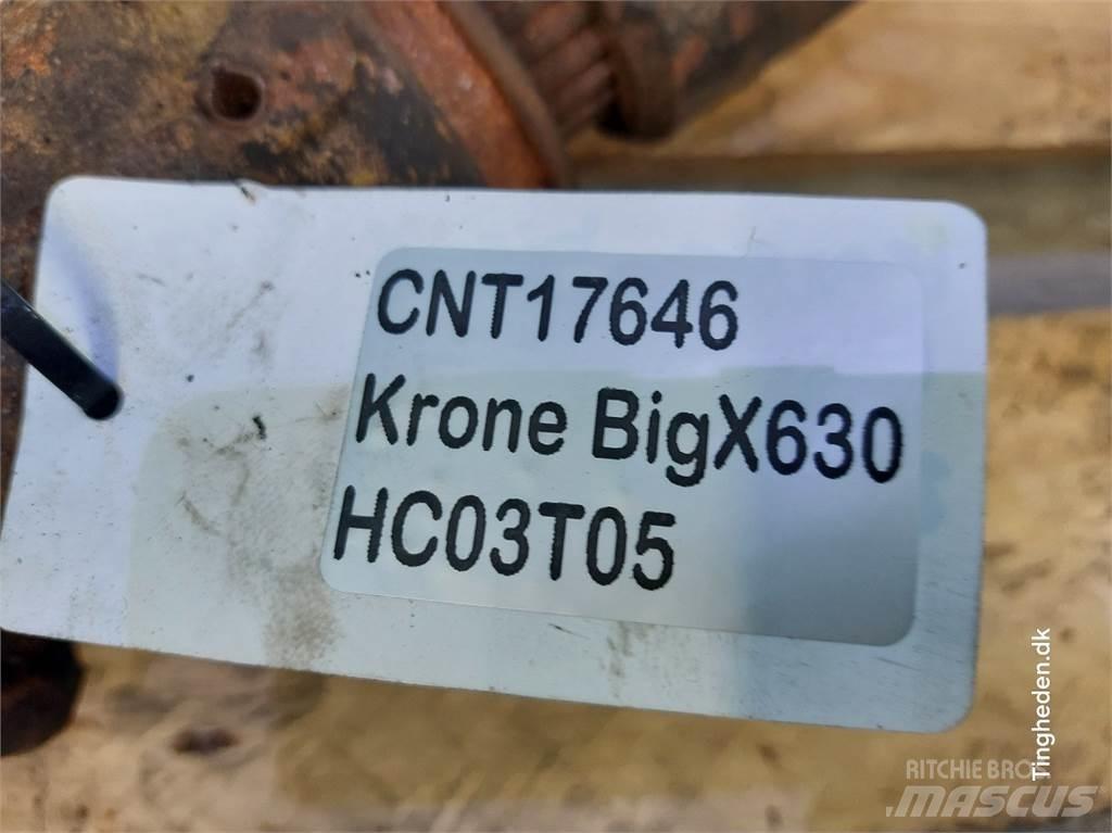 Krone Big X 630 Hay and forage machine accessories