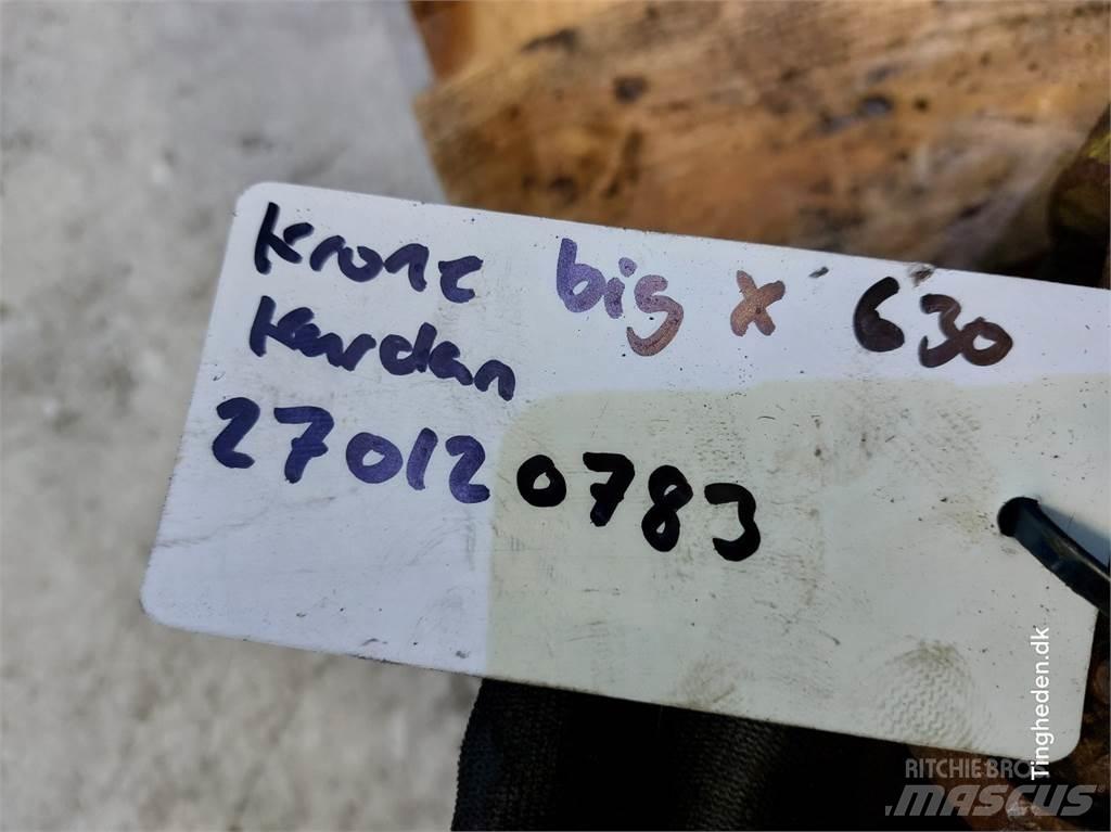 Krone Big X 630 Hay and forage machine accessories