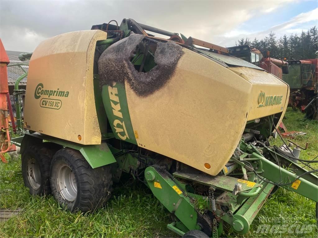 Krone CV150 XC Balirke (okrogle bale)