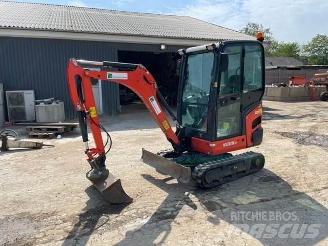 Kubota KX19-4 Mini bagri <7t