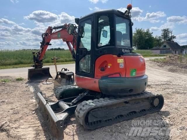 Kubota U55-4 Bagri goseničarji